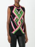 glass pattern tank top