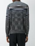 space dye ombre jumper 