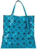 geometric structured shopping bag