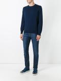 crew neck pullover
