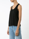 scoop neck tank top