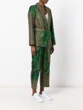 printed suit 