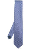diamond pattern tie
