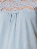lace insert top
