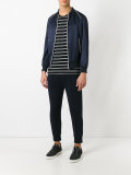 zipped jacket 