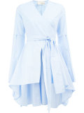 Swimming Pool flared shirt