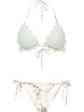 mismatched bikini