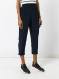 tapered trousers