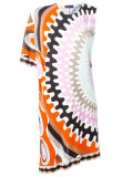 printed shift dress 