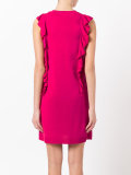 ruffled trim dress 