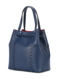 double straps bucket bag