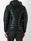 hooded padded jacket