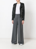 wide-leg trousers