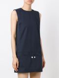 panelled dress