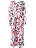 floral print maxi dress 