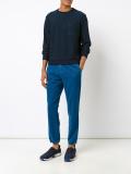 chest pocket sweatshirt