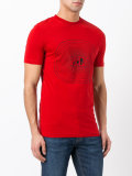 printed motif T-shirt
