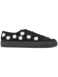 beaded classic sneakers