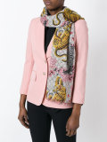 Bengal print scarf