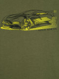 car print T-shirt