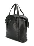 wrinkle effect shoulder bag