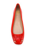 front bow ballerinas