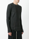 asymmetric hem sweatshirt 
