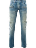 ripped skinny jeans