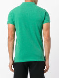 embroidered logo polo shirt 