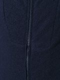zipped coat 