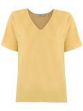 v neck blouse