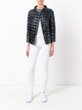 high neck puffer jacket