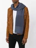woven scarf