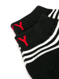 striped sport socks
