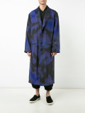Back Print Coat