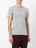 initial print T-shirt