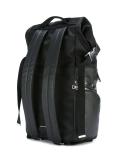 eyelet lace-up detail backpack