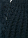 zipped sweater