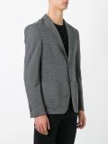 two button blazer 