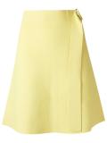 high waisted skirt