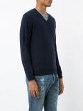V-neck jumper