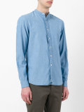 band collar shirt 