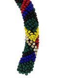 tribal chevron cuff