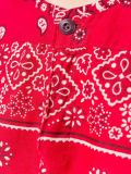 Bandanna Tunic Top