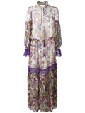 floral print dress 
