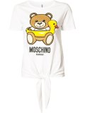 teddy and duck T-shirt