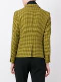 houndstooth blazer