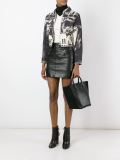 printed denim jacket 