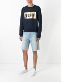 logo print sweatshirt 