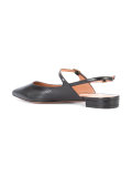 pointed toe ballerinas